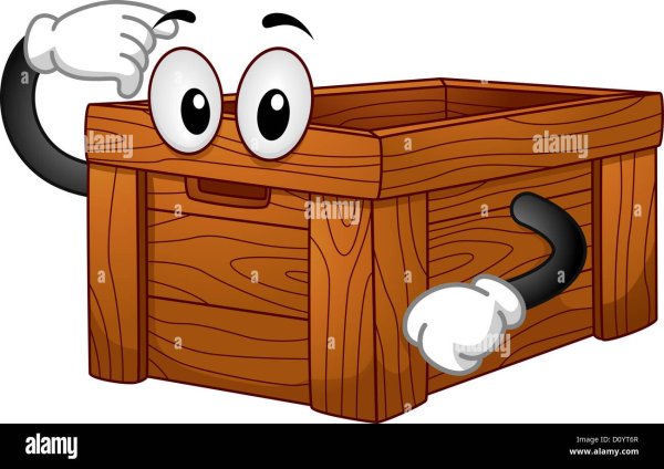 Мультяшные ящики