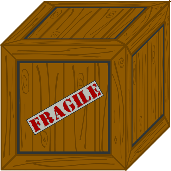 Ящик нарисованный