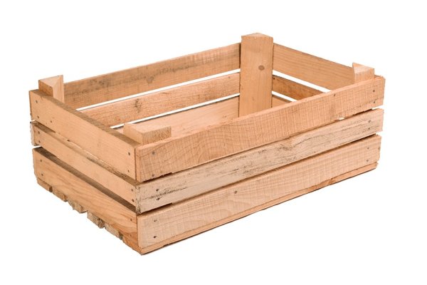 Деревянный ящик