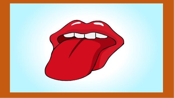 Веселый язычок