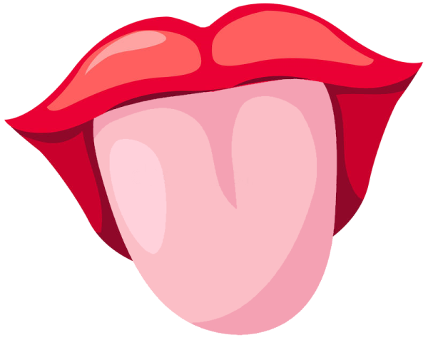 Язык рисунок для детей