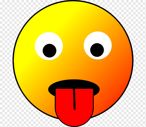 Смайл с языком