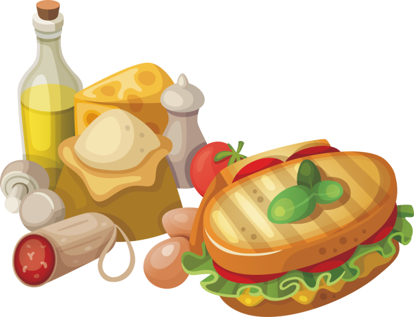 Иллюстрации продуктов