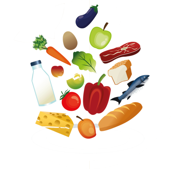 Полезные продукты рисунок