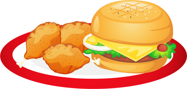 Клипарт еда на прозрачном фоне