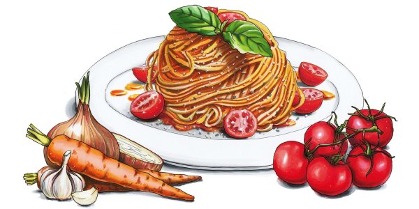 Рисунки еды