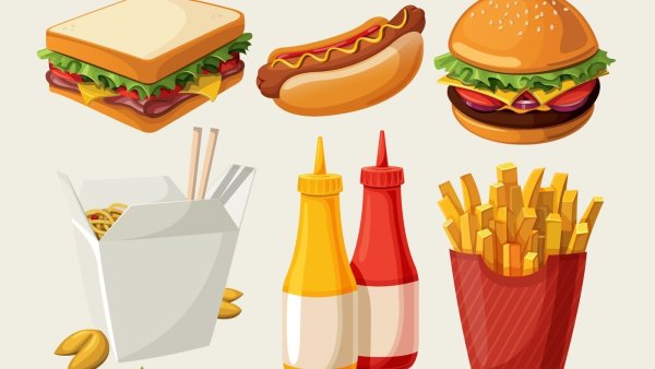 Рисунки еды