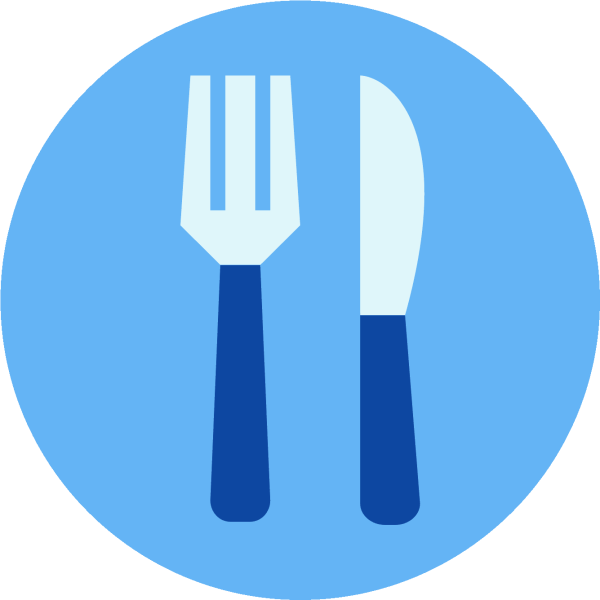 Пиктограмма «столовая»