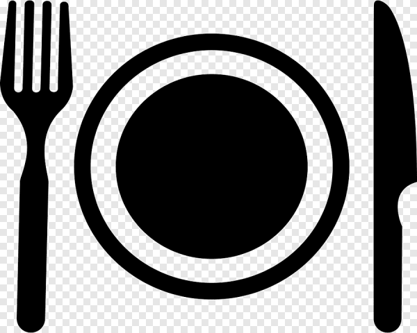 Пиктограмма обед