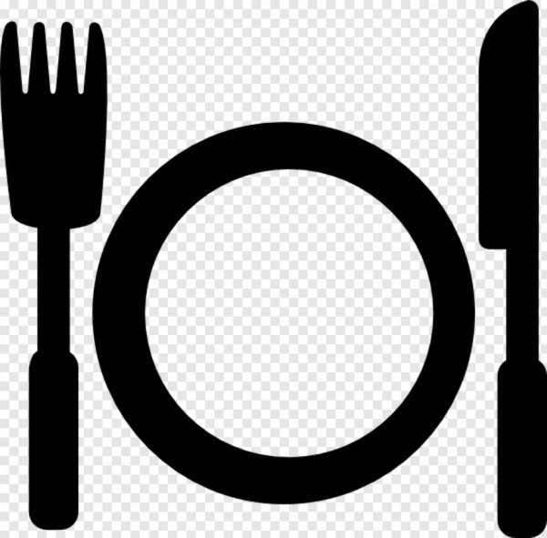 Обед значок