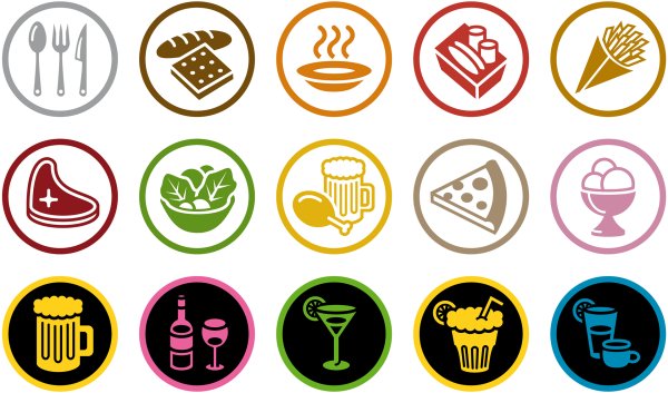 Пиктограмма продукты