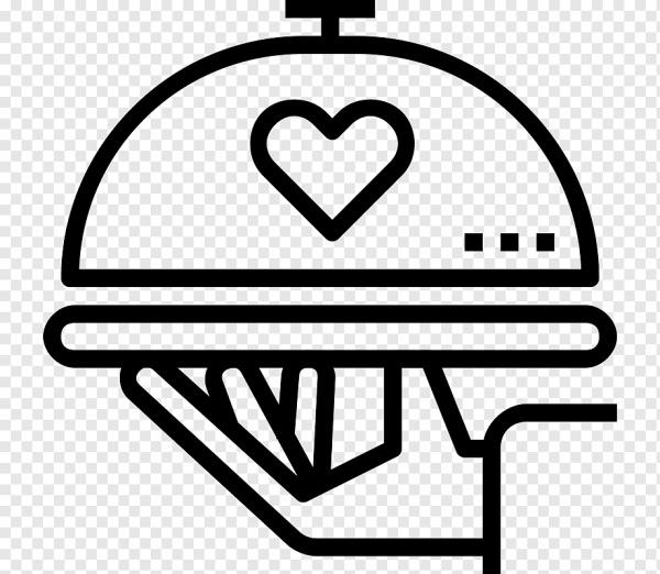 Блюдо значок