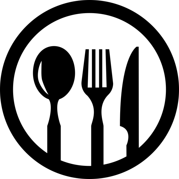 Значок столовой