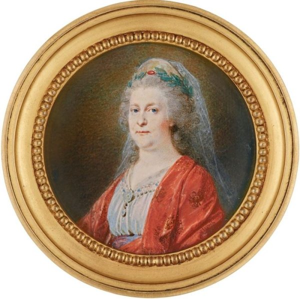 Портрет императрицы Екатерины II Дрождин