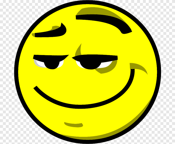 Ухмыляющийся смайлик