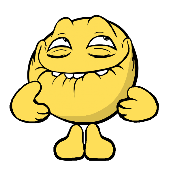 Довольная рожа