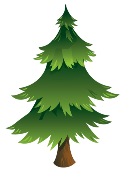 Ель рисунок