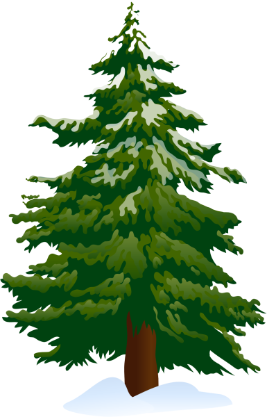 Ель мультяшная