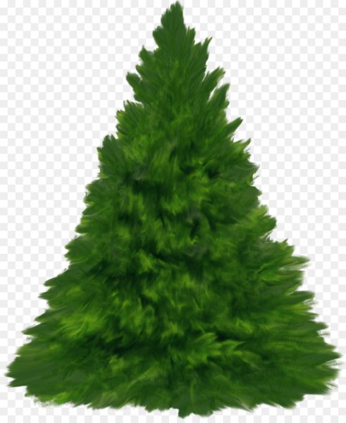 Елка на белом фоне