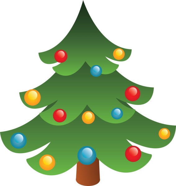 Елка рисунок