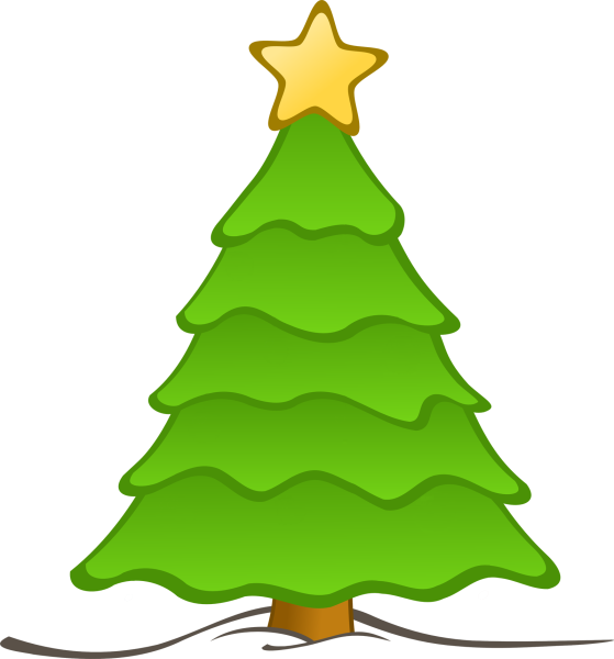 Елки мультяшные