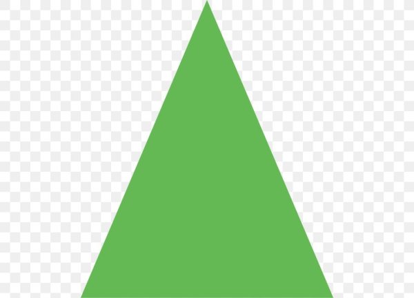 Елка из треугольников