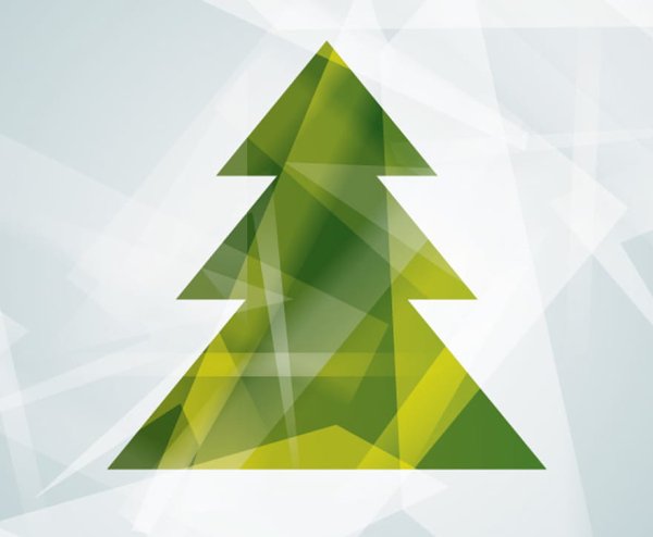 Елка треугольная