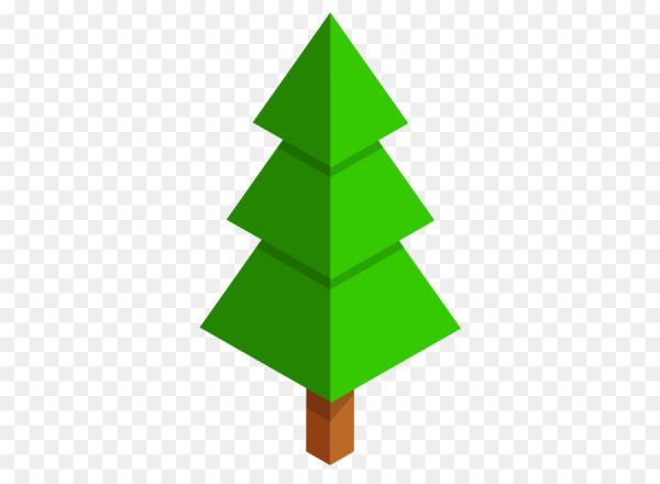 Геометрическая елка