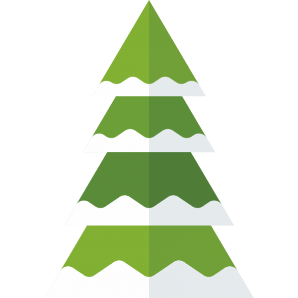 Геометрическая елка