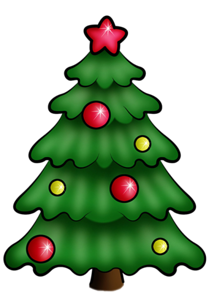 Елка рисунок