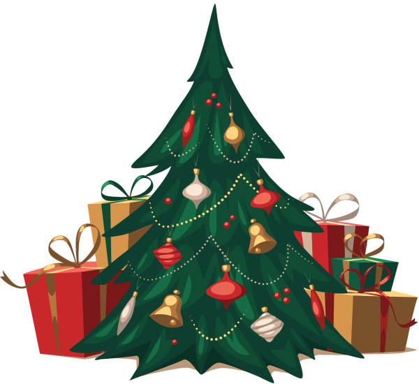 Новогодняя елка рисунок