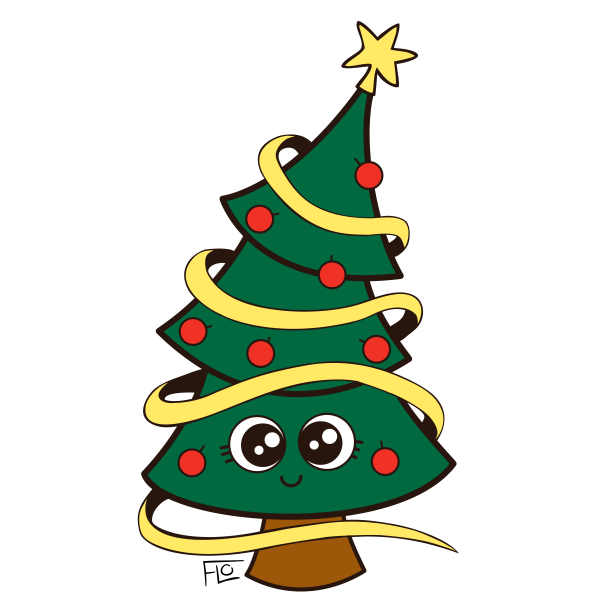 Елка рисунок