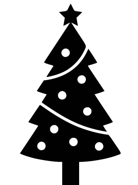 Елка значок