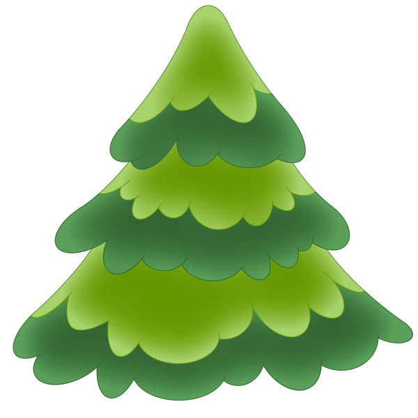 Елка без игрушек