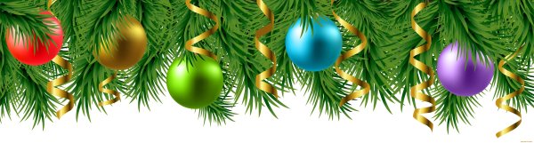 Новогодняя веточка