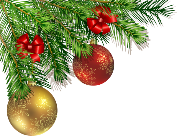 Новогодняя ветка