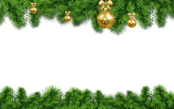 Новогодняя ветка