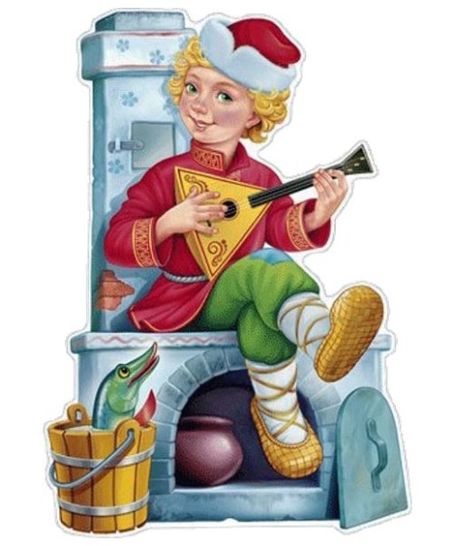 Печь для Емели