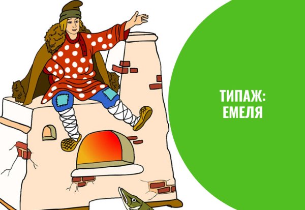 Емеля клипарт