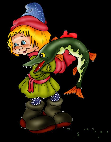 Герои сказки Емеля