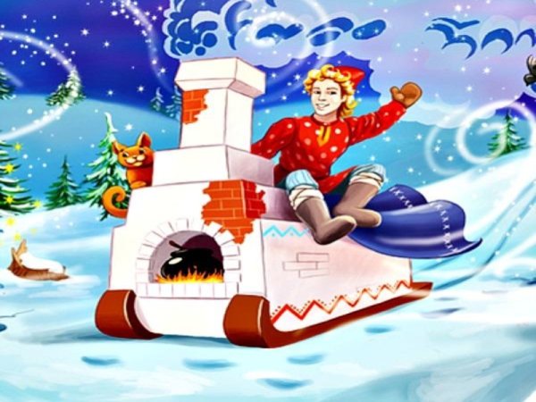 Русская печь Емеля