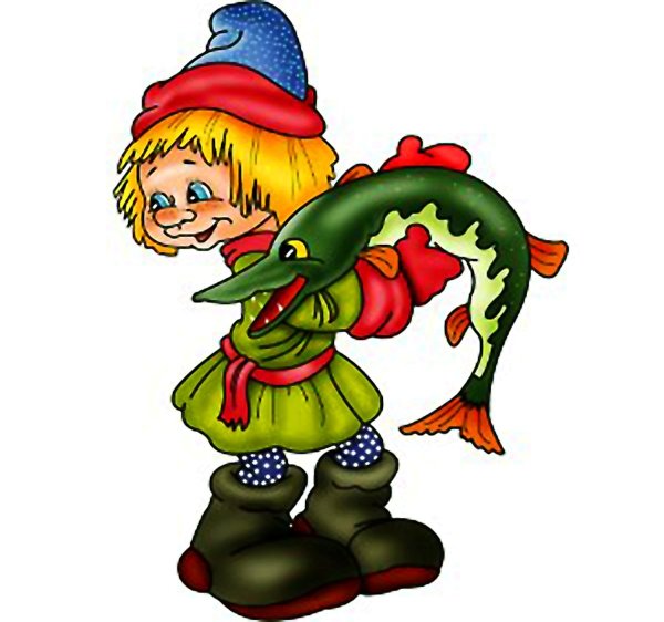 Герои сказки по щучьему велению