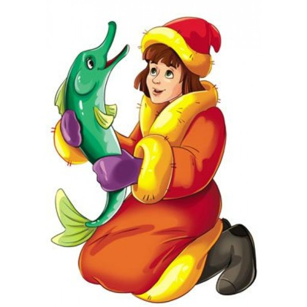 Щука сказочный персонаж