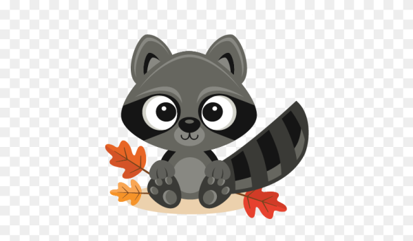 Енот клипарт