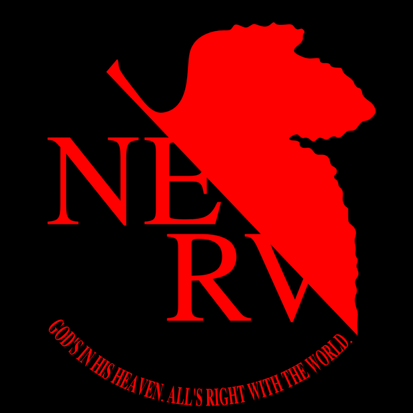 Евангелион логотип Nerv