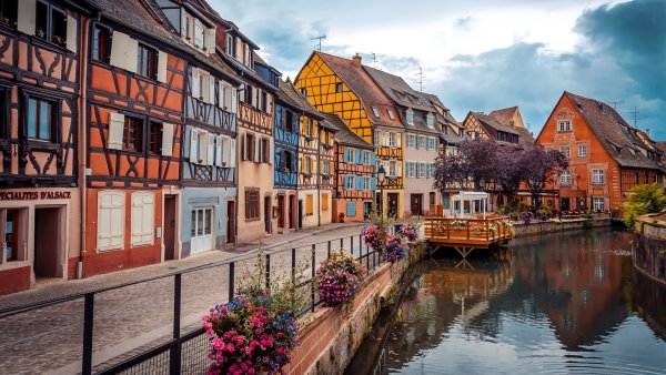 Канал Кольмар Франция