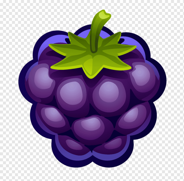 Мультяшные фрукты и ягоды