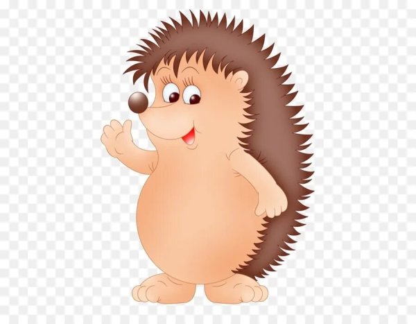 Ежик для детей