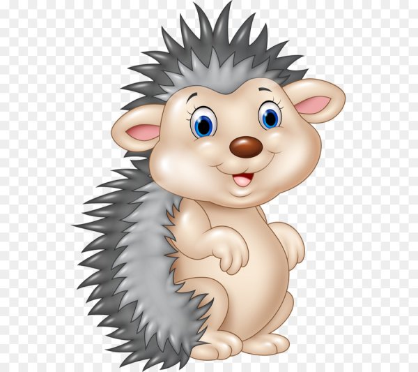 Еж мультяшный
