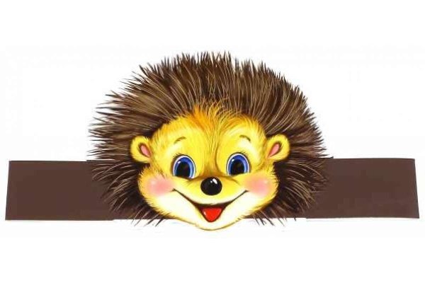 Маска-ободок Белочка ма-7975 сфера